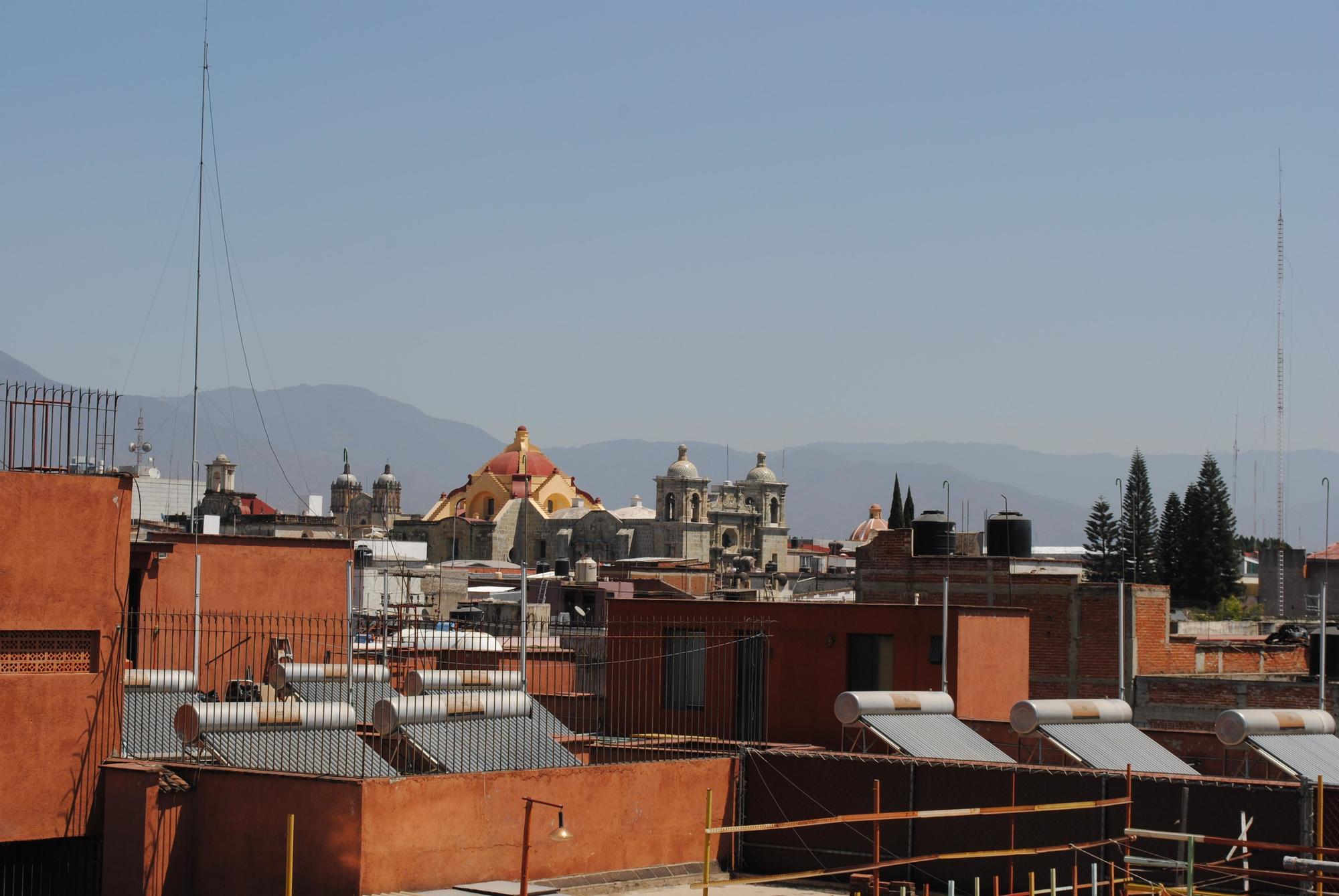 Hotel Jimenez Oaxaca 外观 照片