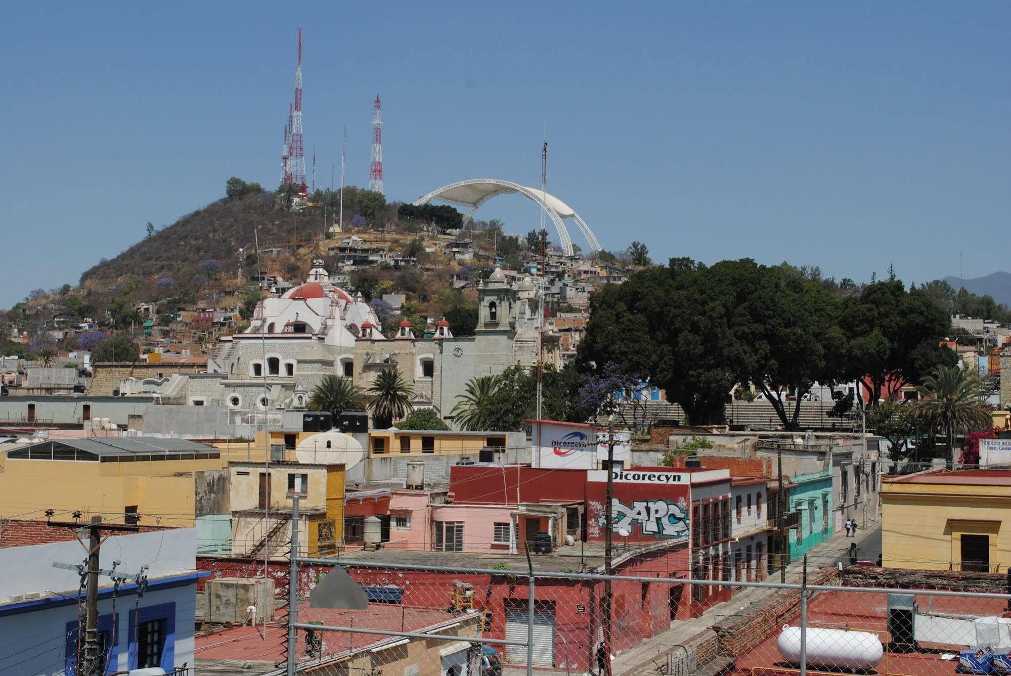 Hotel Jimenez Oaxaca 外观 照片