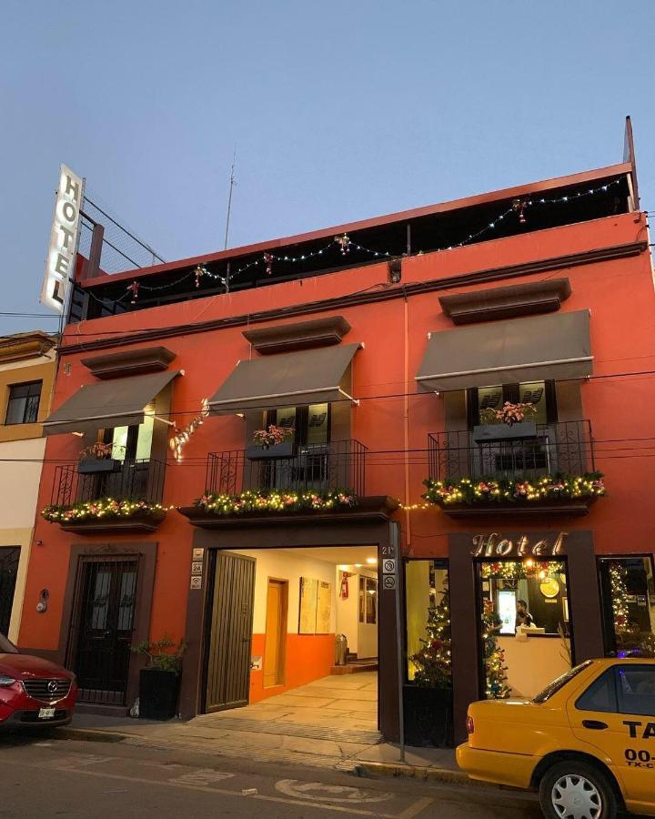 Hotel Jimenez Oaxaca 外观 照片