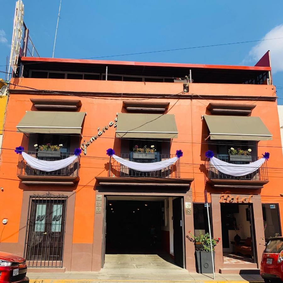 Hotel Jimenez Oaxaca 外观 照片