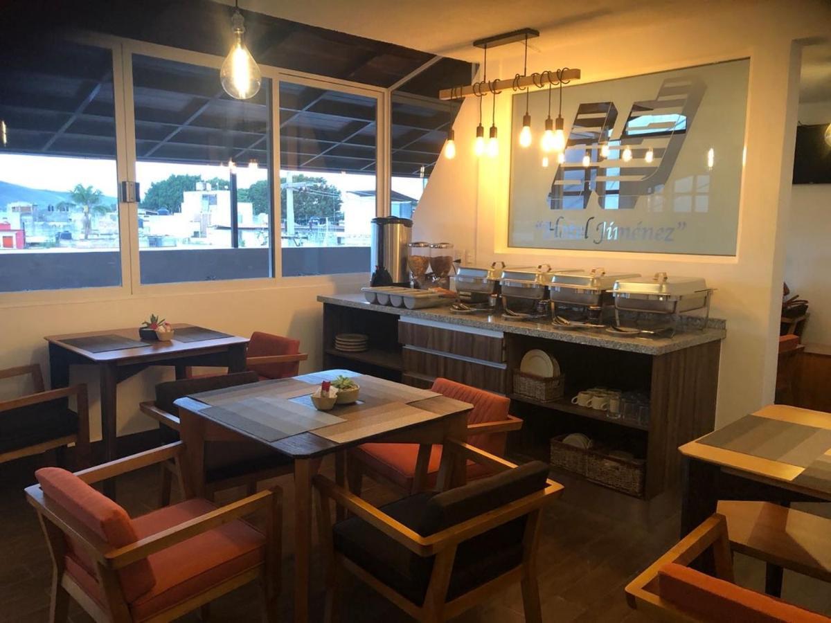 Hotel Jimenez Oaxaca 外观 照片