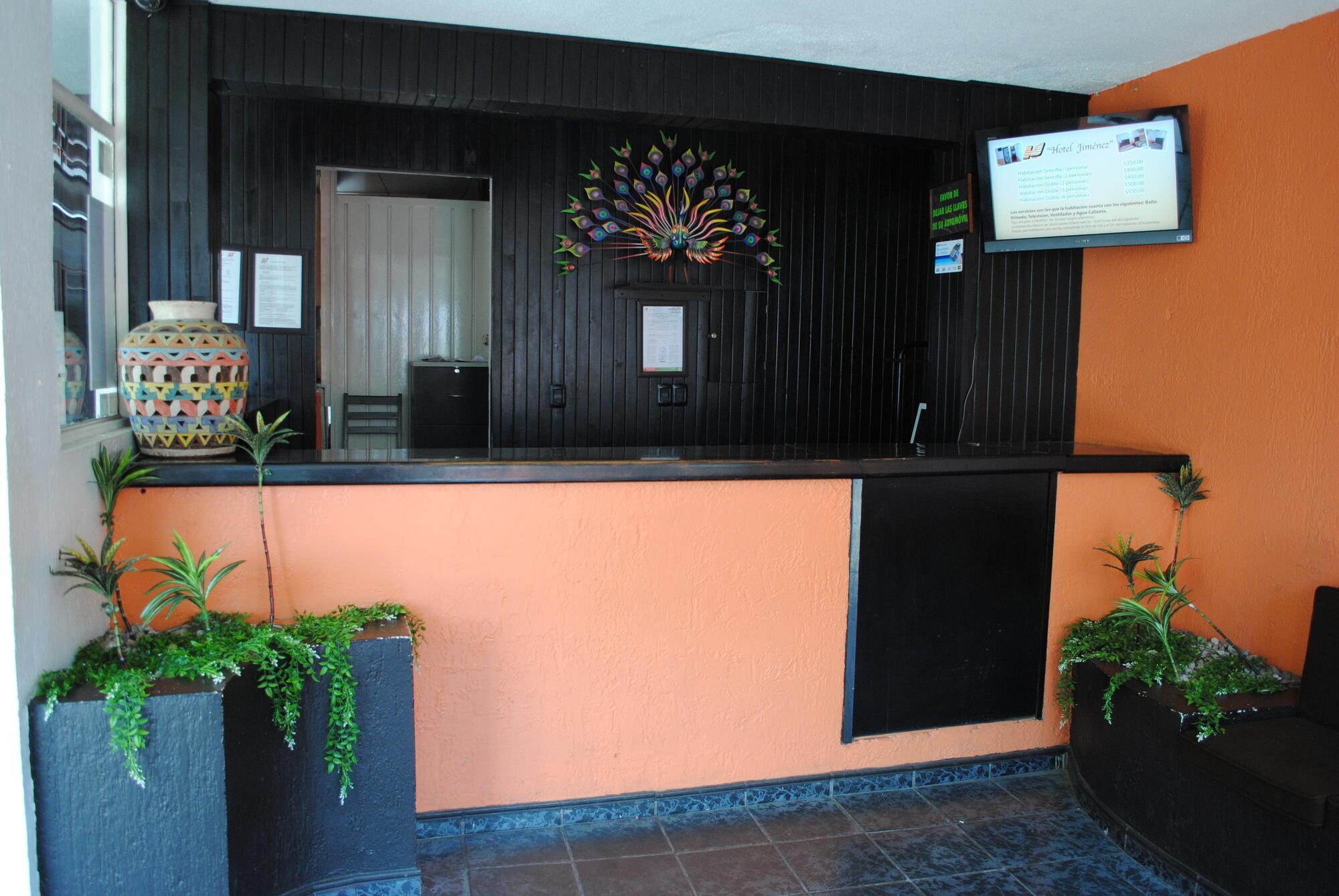 Hotel Jimenez Oaxaca 外观 照片