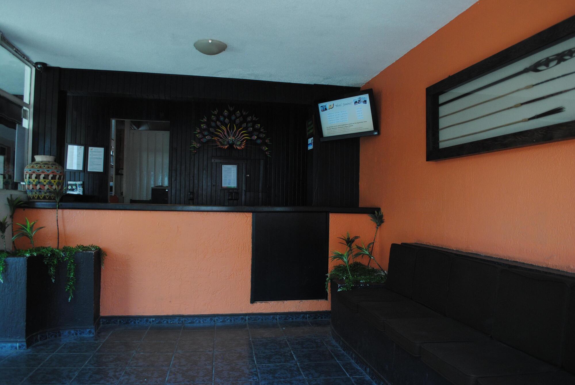 Hotel Jimenez Oaxaca 外观 照片
