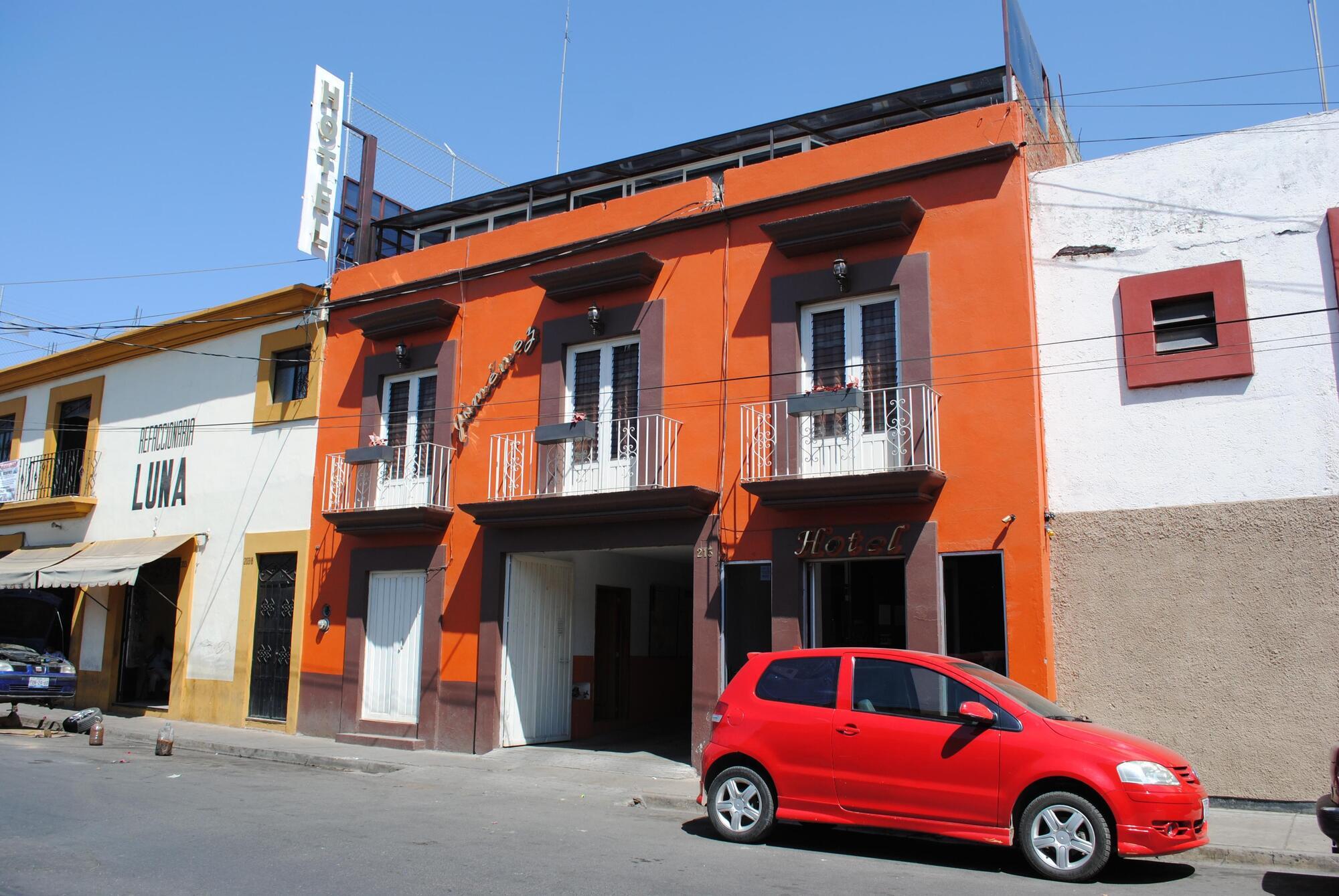 Hotel Jimenez Oaxaca 外观 照片