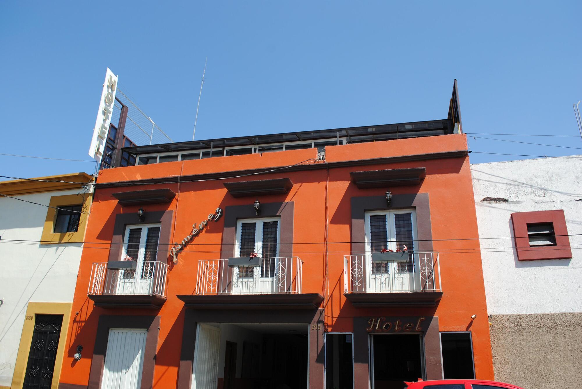Hotel Jimenez Oaxaca 外观 照片