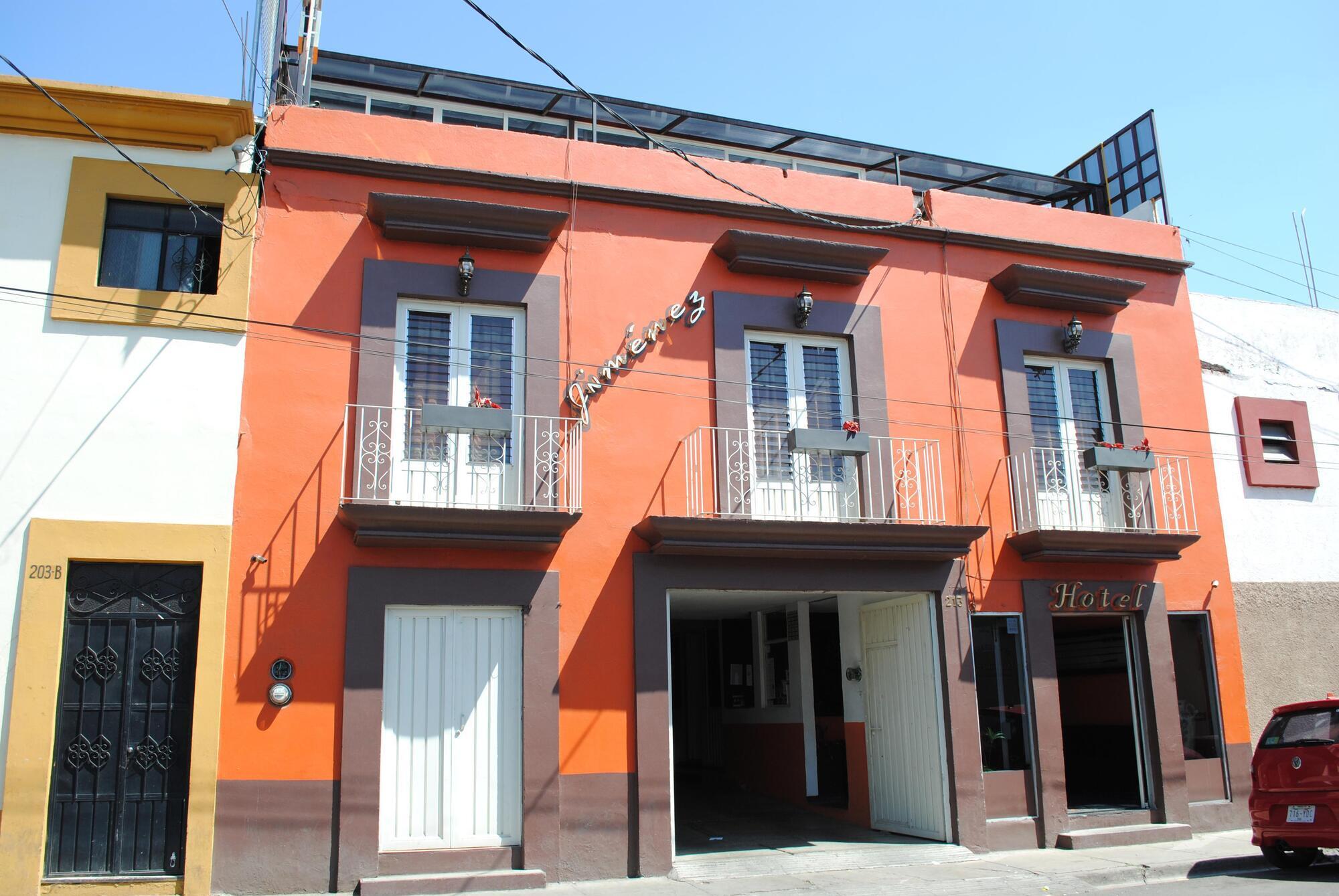 Hotel Jimenez Oaxaca 外观 照片