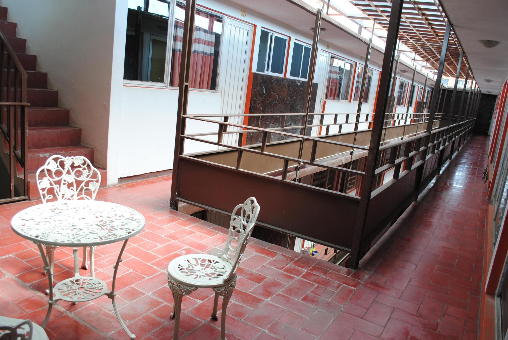 Hotel Jimenez Oaxaca 外观 照片